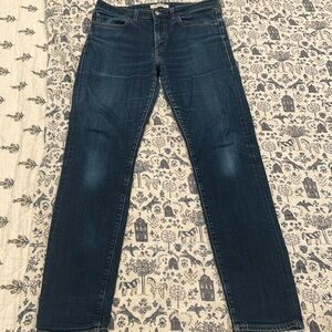 Levi’s made and crafted needle narrow jeans